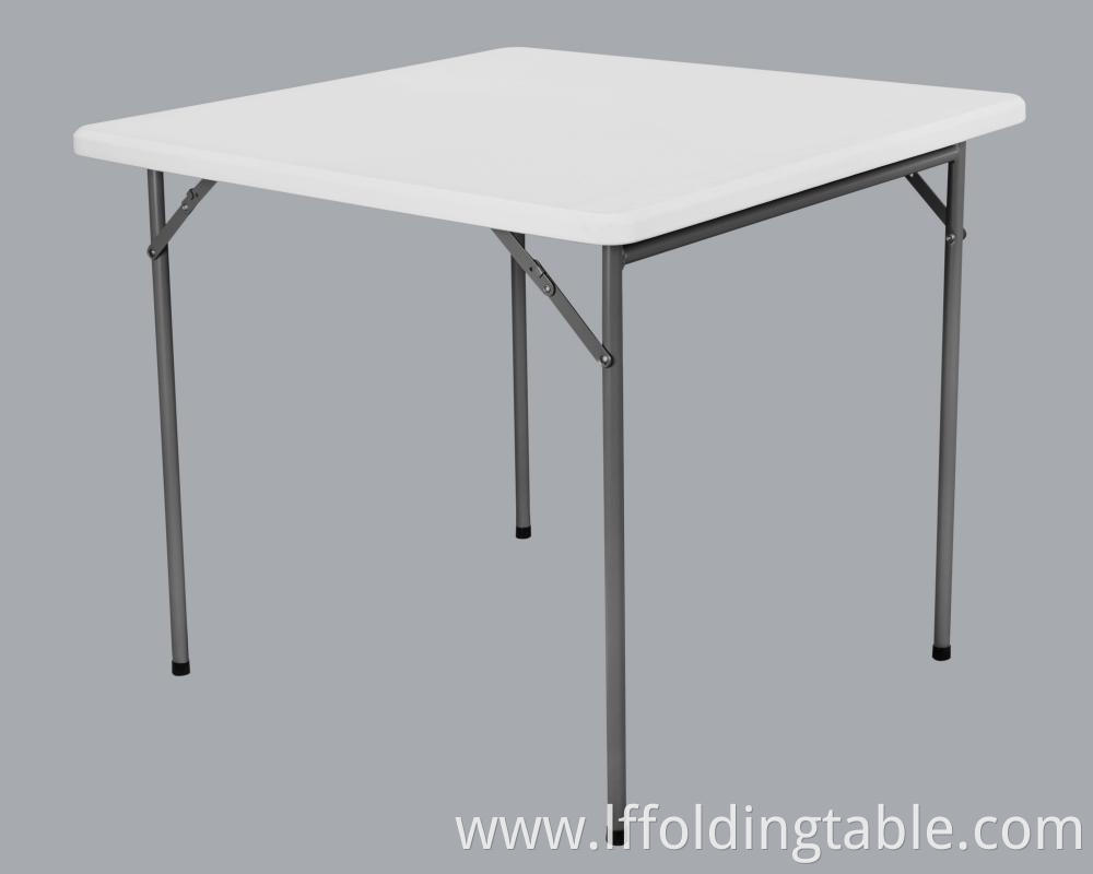 HDPE Folding Plastic Table